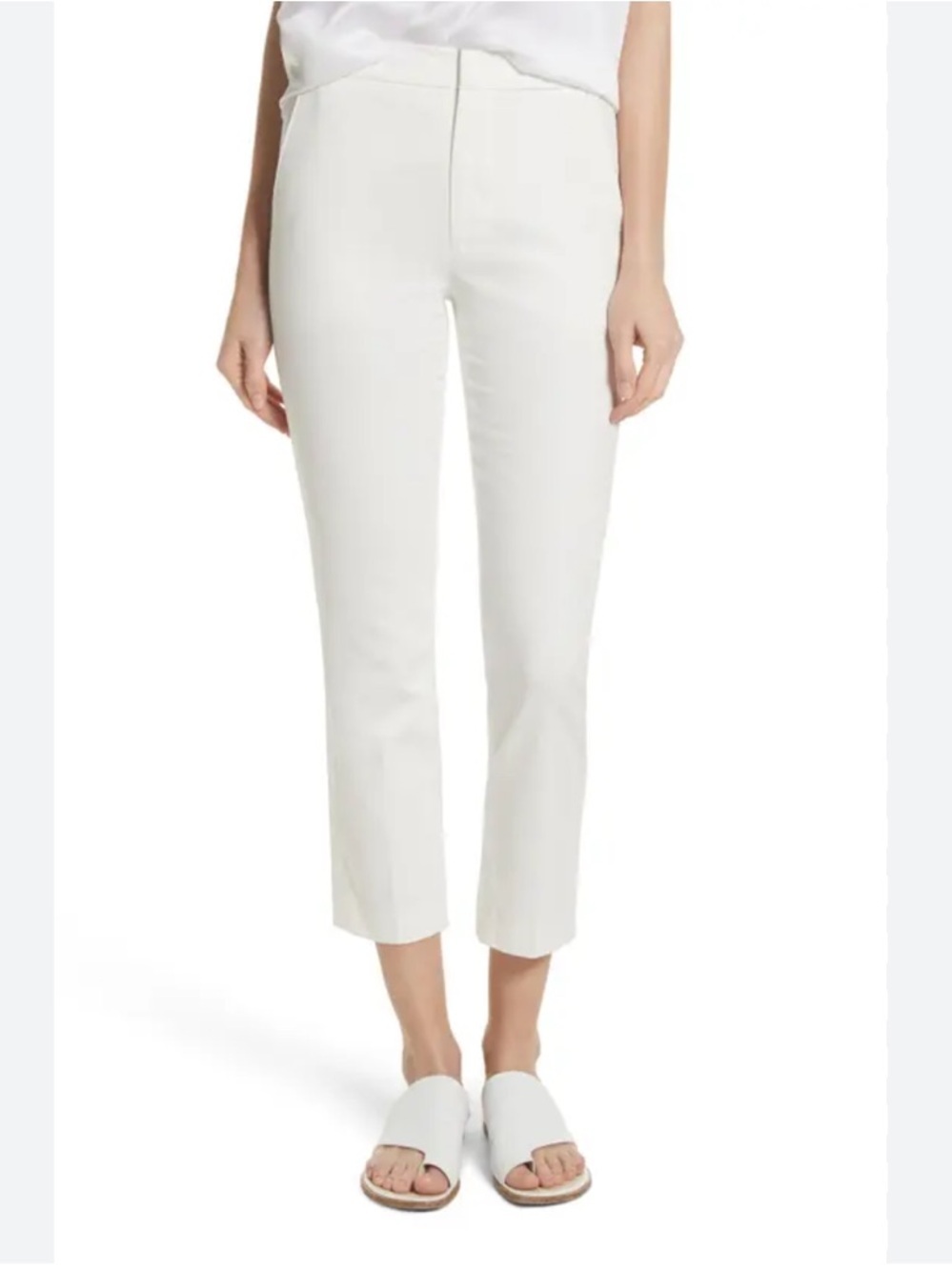 Vince Coin Pocket Cropped Chino Pants